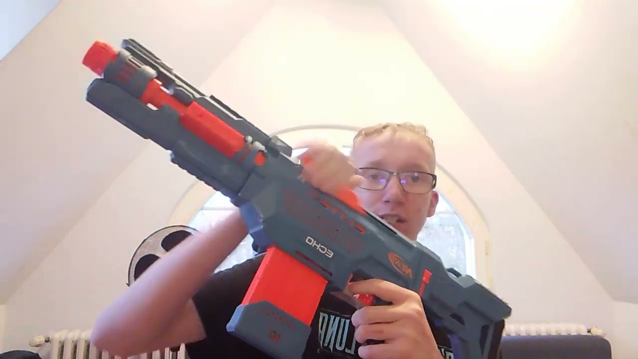 Teil 1 von meiner neuen Nerf Echo 
