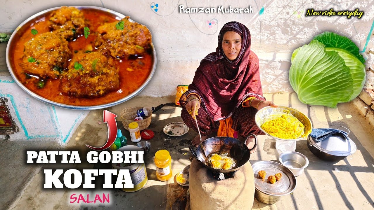 Patta Gobhi Kofta Salan || Bahut Din Bad Banai