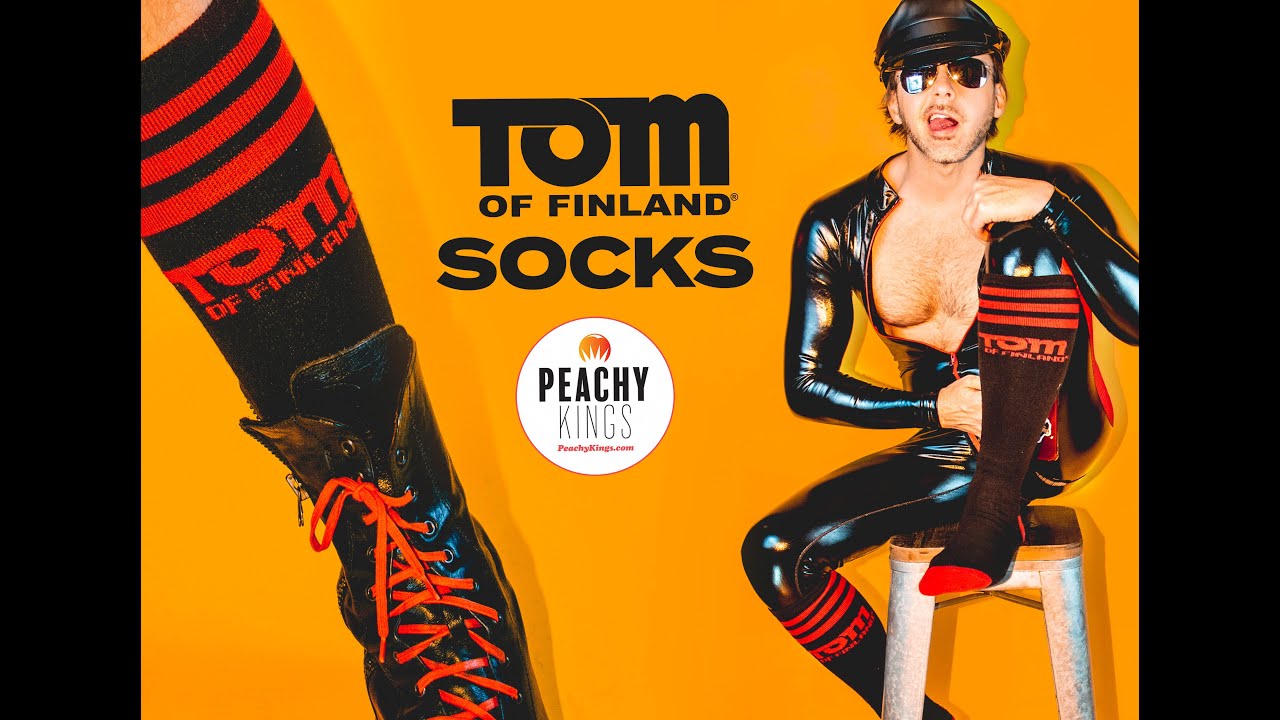 Tom of Finland Socks promo video — by Peachy Kings