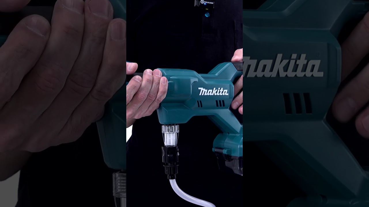 Makita DHW180 Компактная аккумуляторная мойка среднего давления