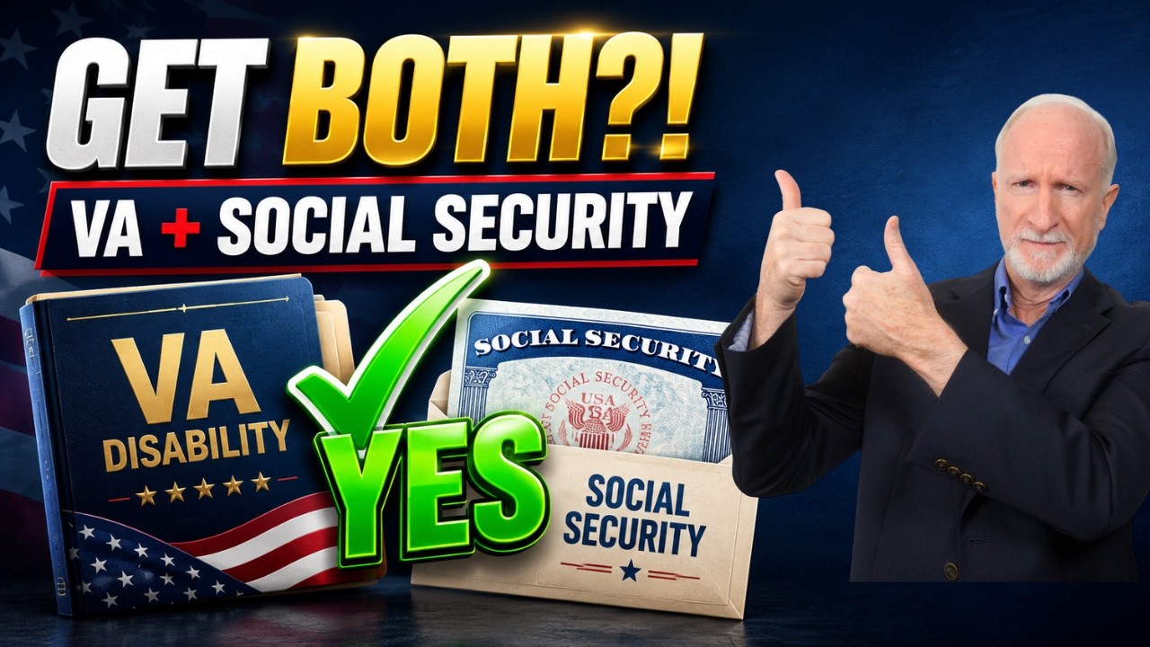 VA Disability + Social Security: Yes, You CAN Get Both!