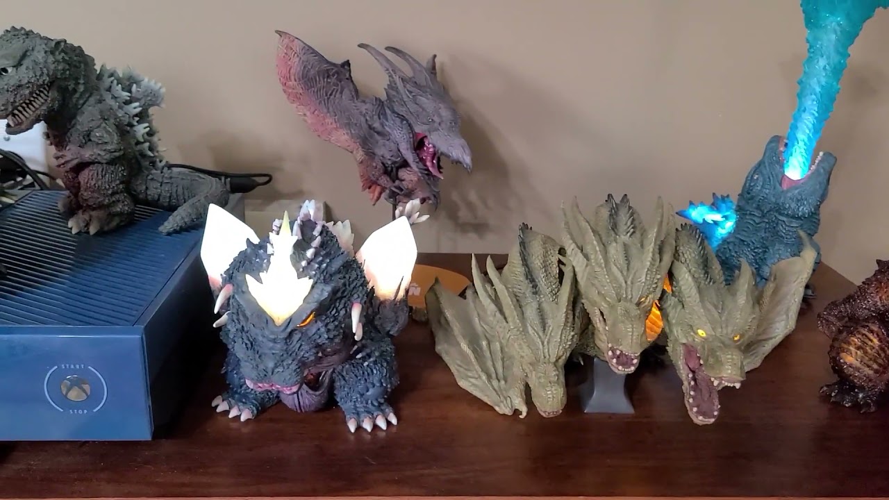 My Godzilla Collection