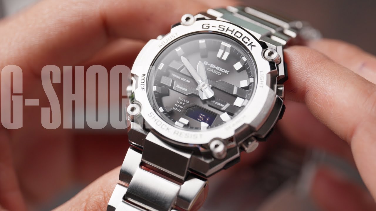 This G Shock FIXED Everything I Hated About G Steel