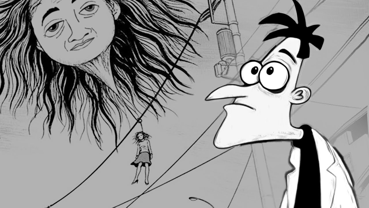 Doofenshmirtz in a Junji Ito horror - The Hanging Balloony