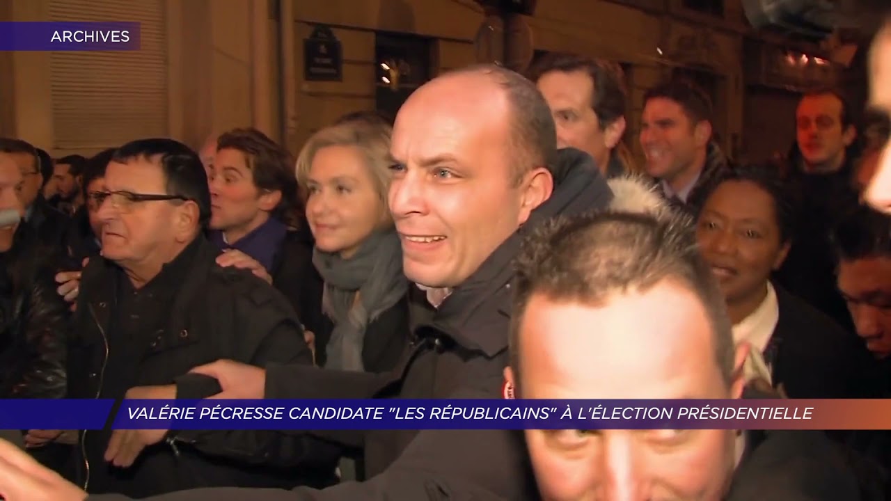 Yvelines | Valérie Pécresse candidate 
