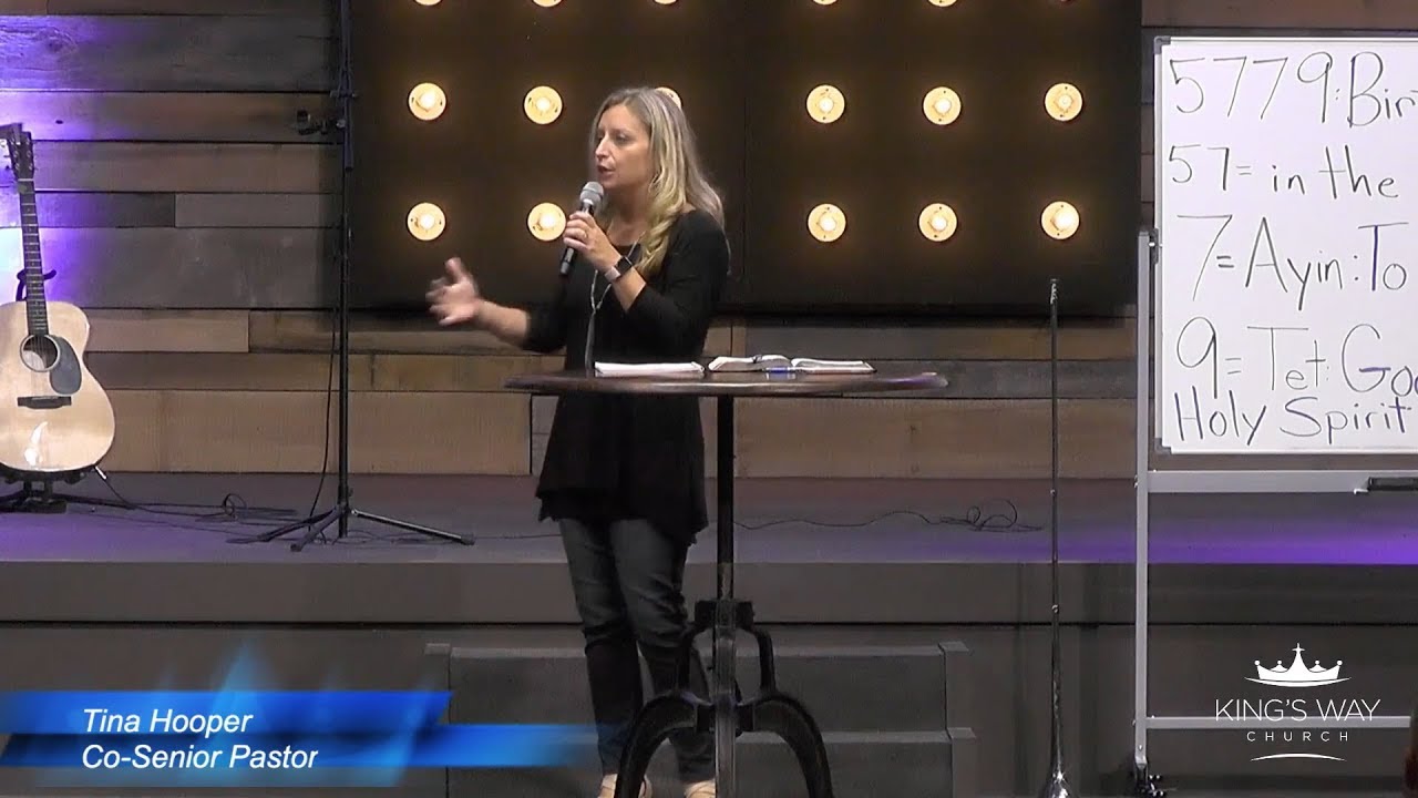 5779: Inhabit the Vision (11am Message) 9.9.18