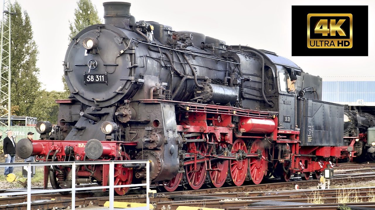 Lokparade im BW Neustadt. 175 Jahre Eisenbahn in Rheinlandpfalz