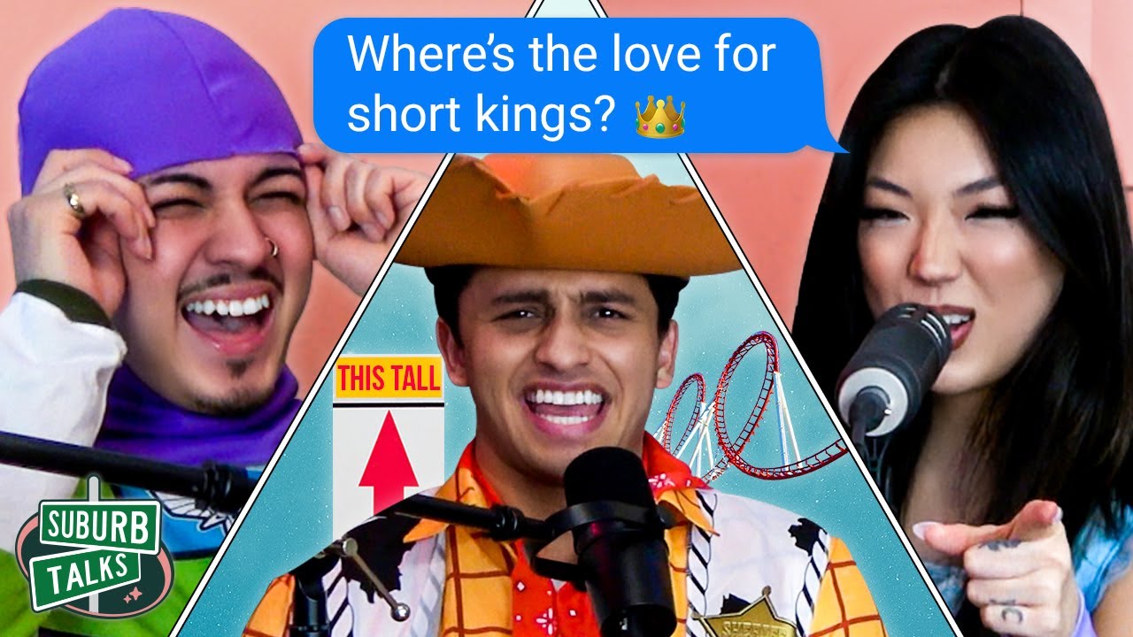 IS THIS WHY GIRLS DON'T WANT TO DATE US SHORT KINGS?!?