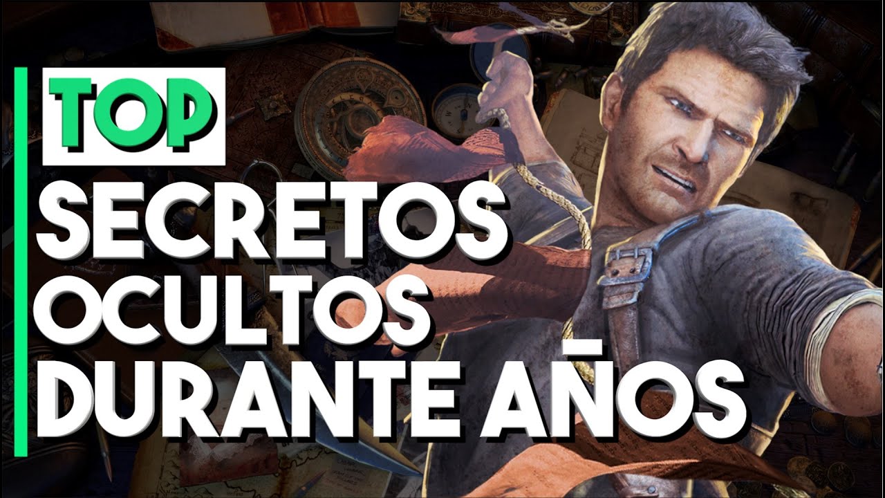 10 VIDEOJUEGOS con SECRETOS que SE DESCUBRIERON AÑOS DESPUÉS