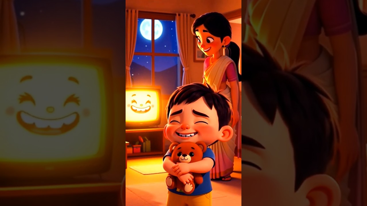 “खिलौने की हँसी 😨 | Kid-Logic Horror Short Story”