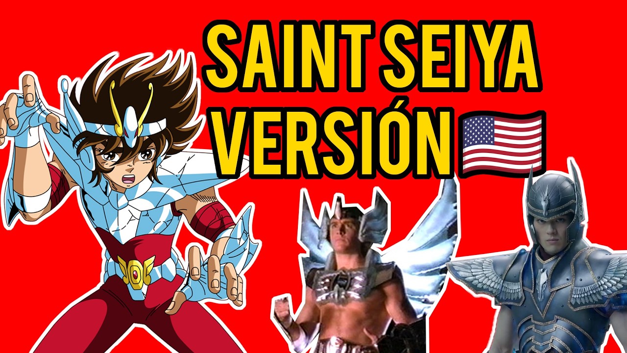 SAINT SEIYA: LAS 3 ADAPTACIONES ESTADOUNIDENSES DE 'LOS CABALLEROS DEL ZODIACO'- RESUMEN Y OPINIÓN