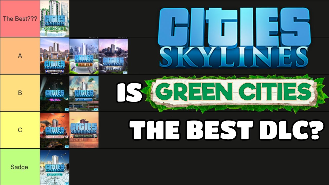 Is Green Cities A Must Buy DLC? // Cities: Skylines Vanilla Tutorial Ep 09