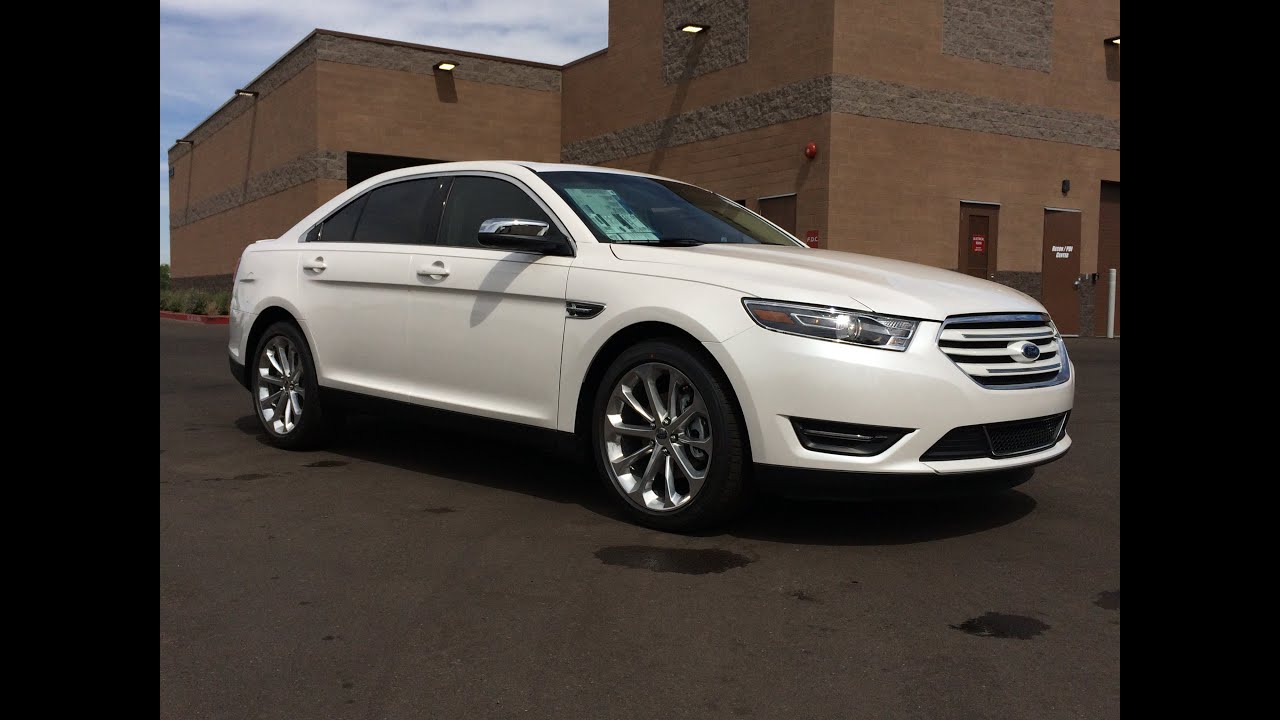 2015 Ford Taurus Limited Walkaround