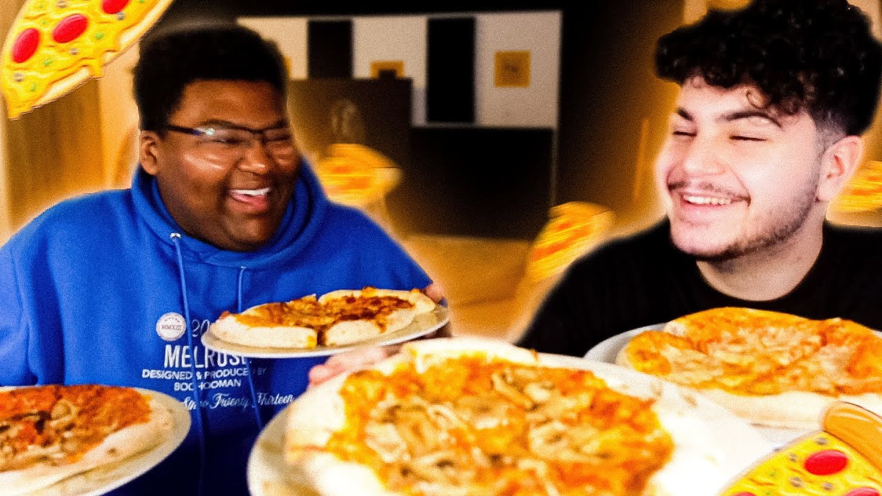 WETTESSEN GEGEN DEN ENDBOSS ☠️🍕