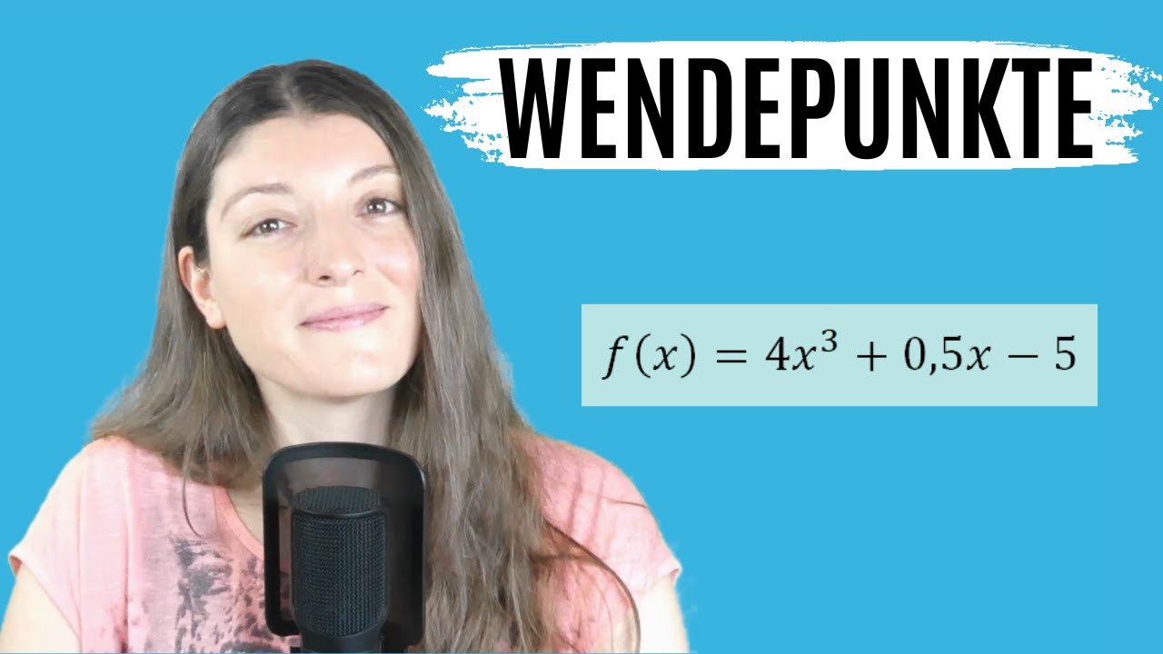 WENDEPUNKTE berechnen (WENDESTELLEN / WENDEPUNKTE bestimmen)