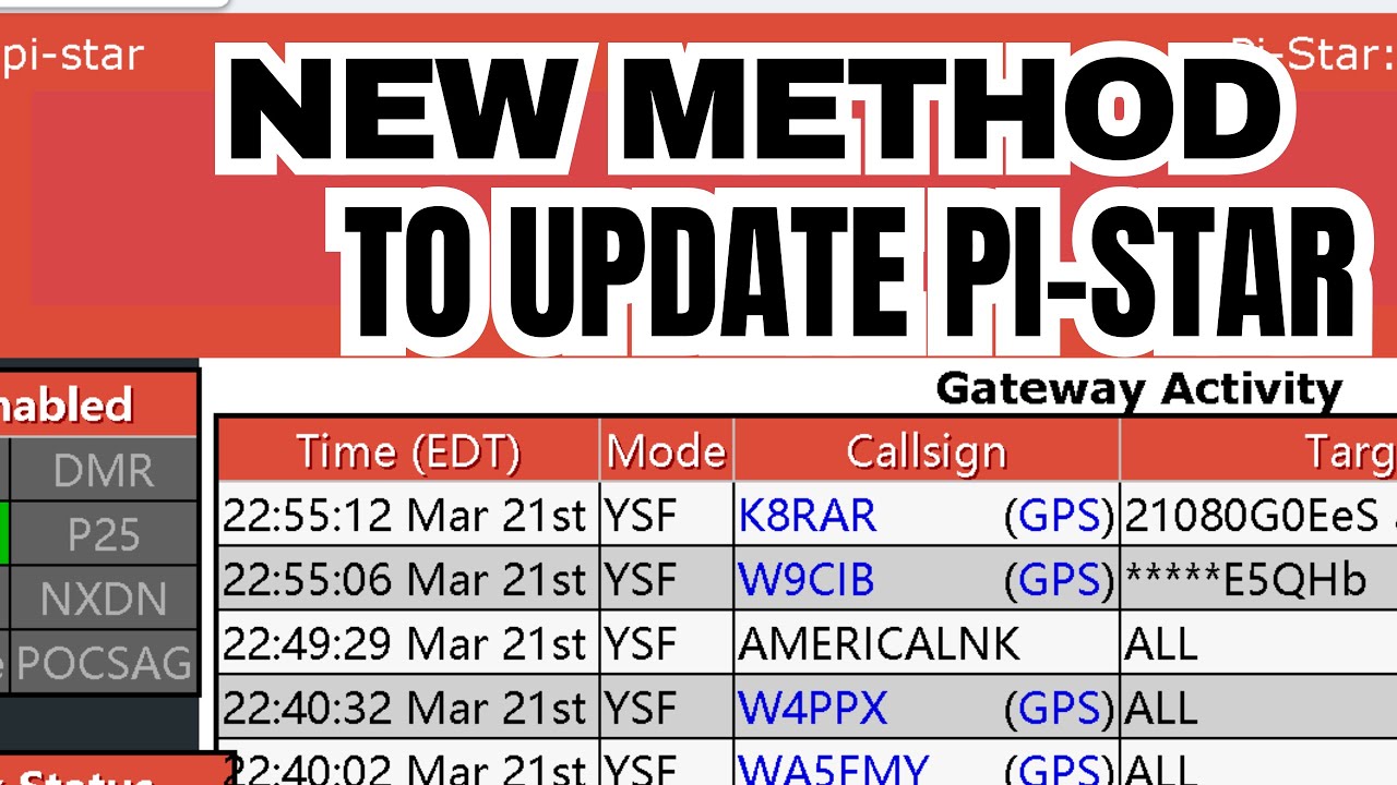 NEW METHOD TO UPDATE PI STAR / HOW TO UPDATE PI-STAR