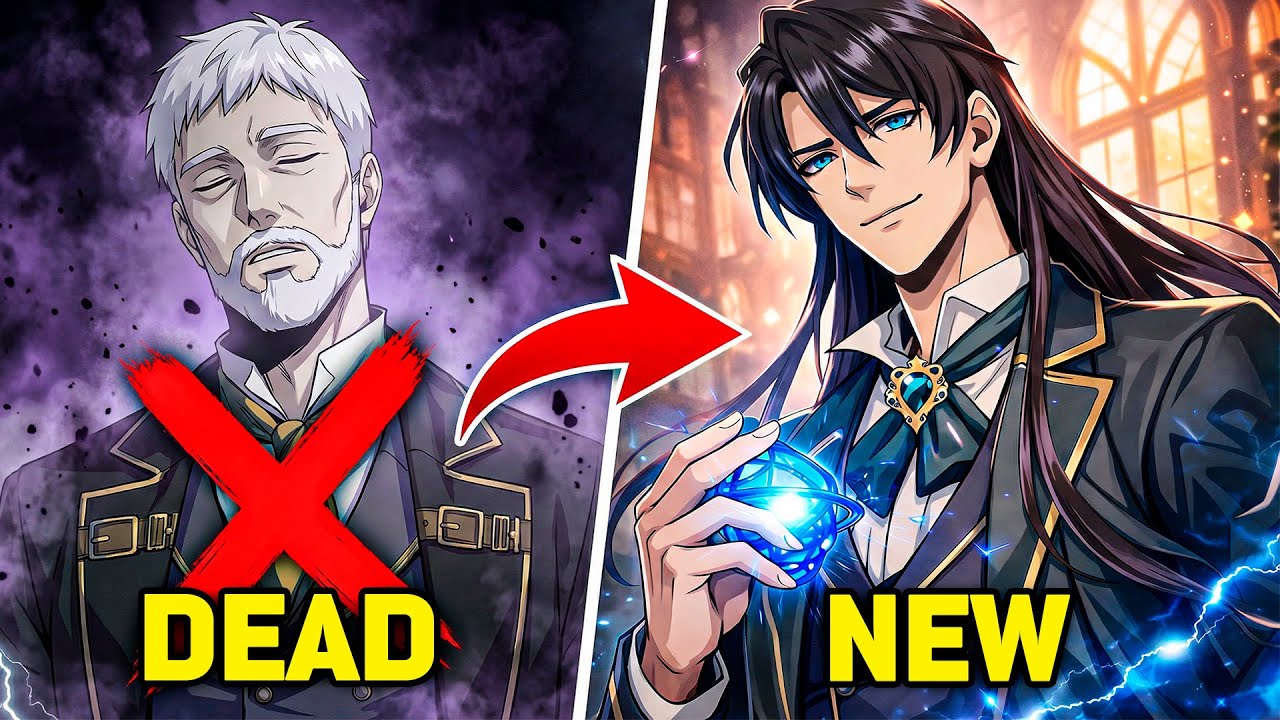 He Stole a Dead Old Man's Identity and Became a Professor at a Magic Academy | Manhwa Recap