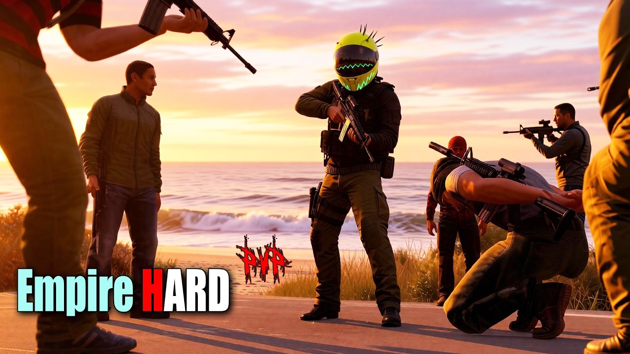 🔥| Dayz | Empire HARD | pvp (bot) | № 01