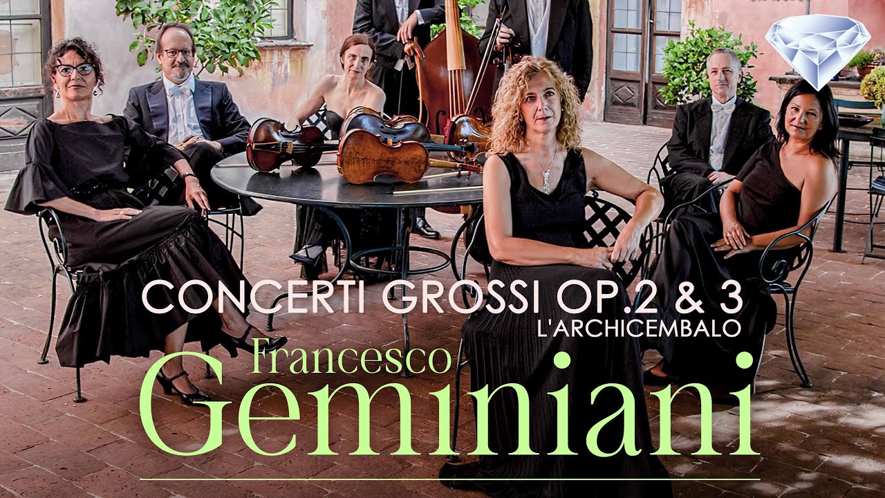 Geminiani: Concerti Grossi Op.2 & 3
