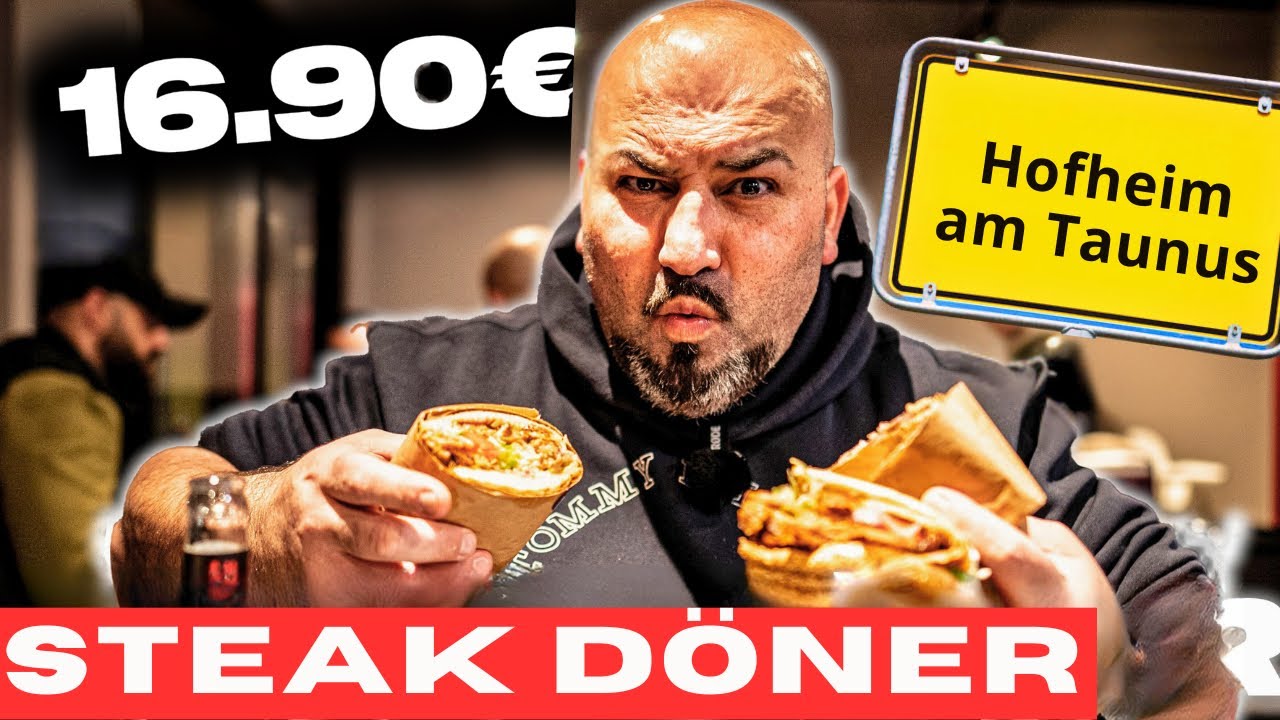 Der ultimative Steak Döner aus Hofheim – 16,90€ Pure Geschmacksexplosion! 🤩🥙Umami Kebab
