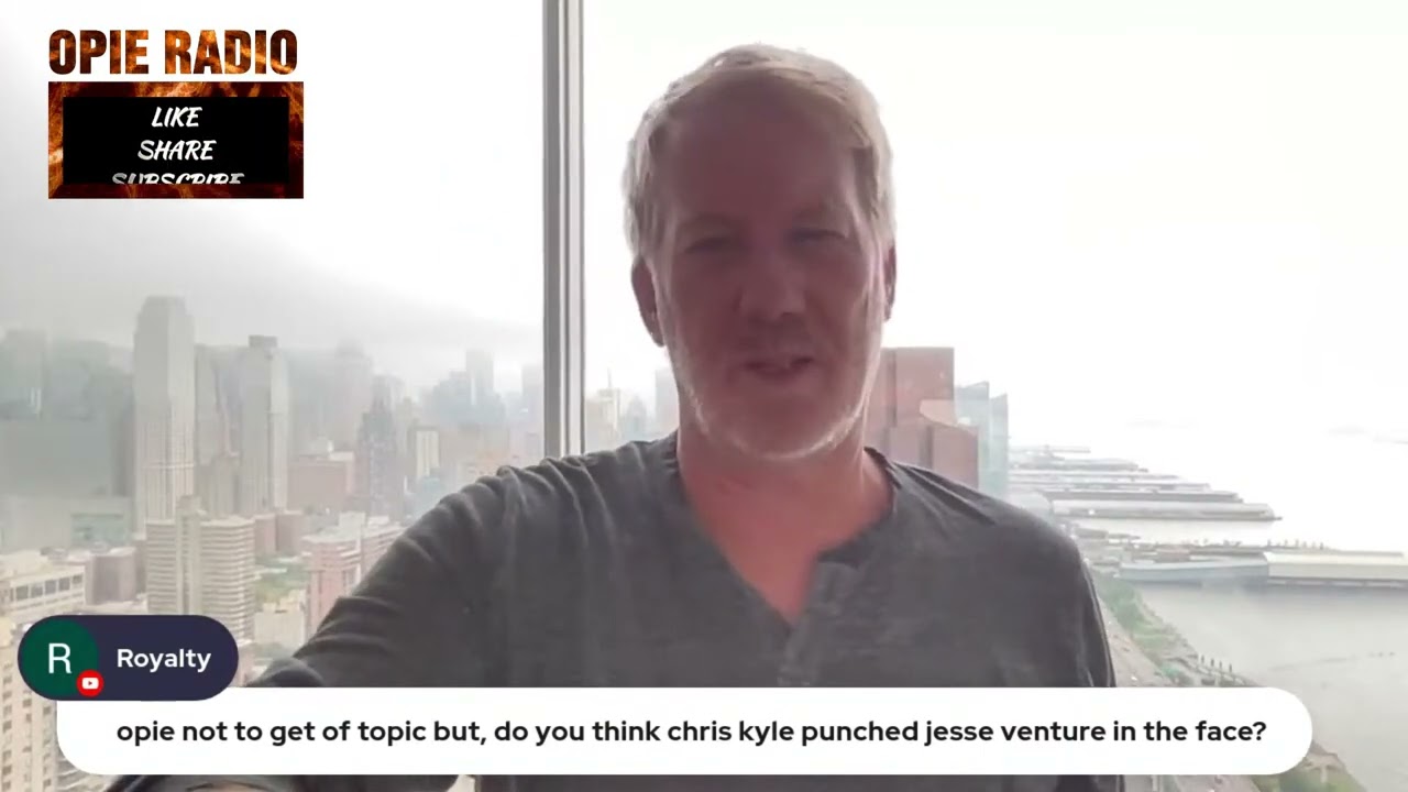 Opie did you really believe Chris Kyle over Jesse Ventura?