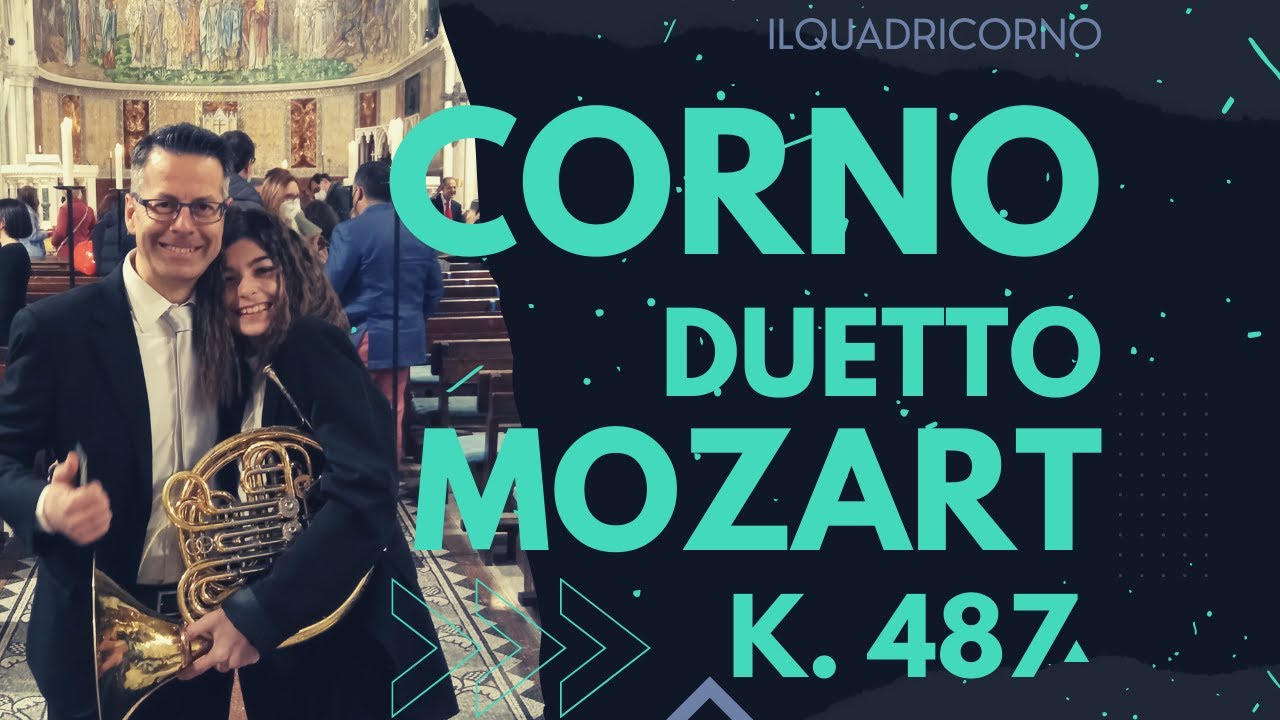 CORNO - Duetto Mozart / 1.Allegro