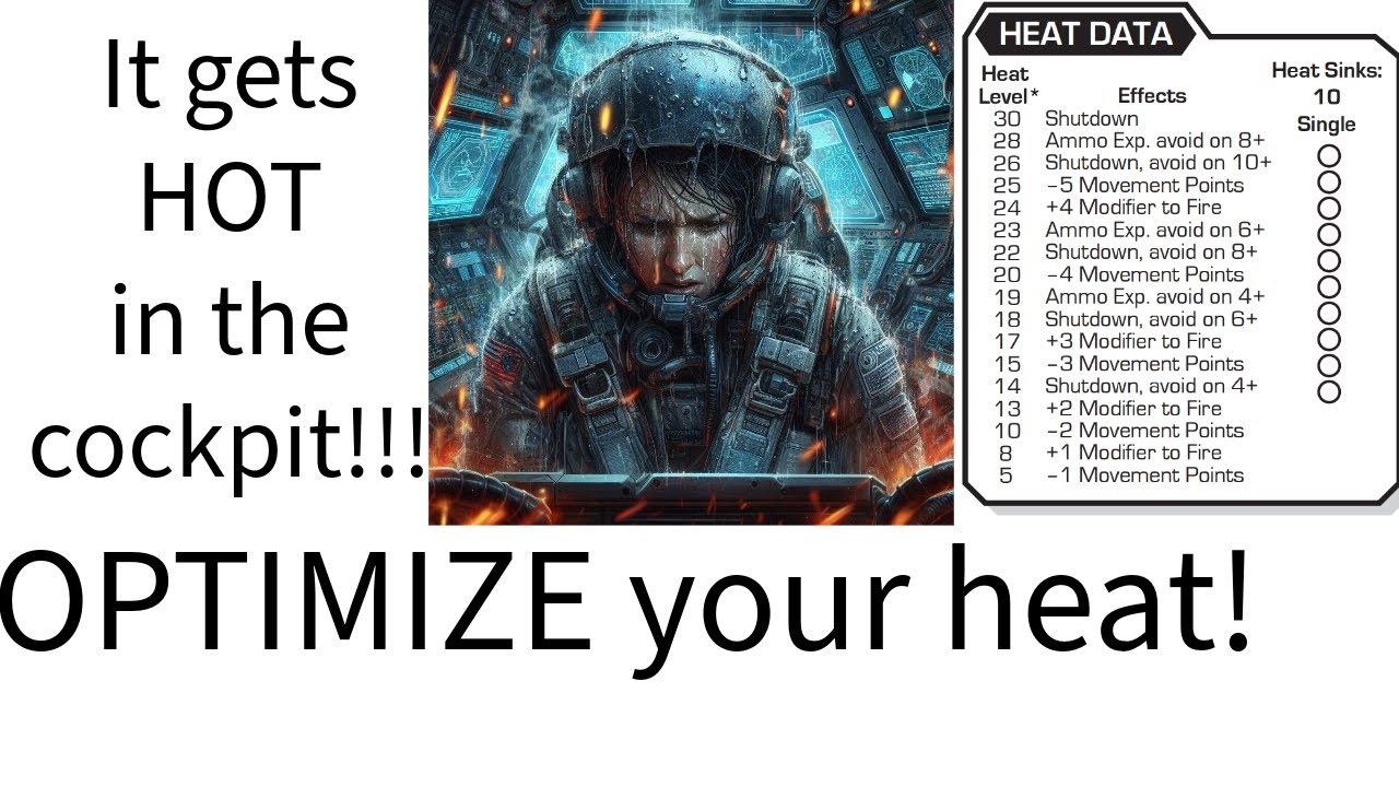 BATTLETECH: HEAT, where does it come from? How to manage it? The Mech Lab.