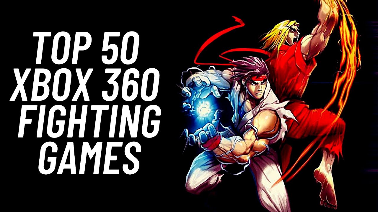Modded Xbox 360 - Xbox 360 Top 50 Fighting Games in 2021