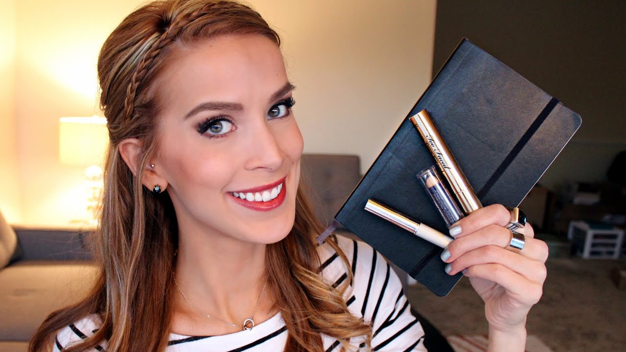 Current FAVORITES Review! (mascara, concealer, lipstick, planner) | LeighAnnSays