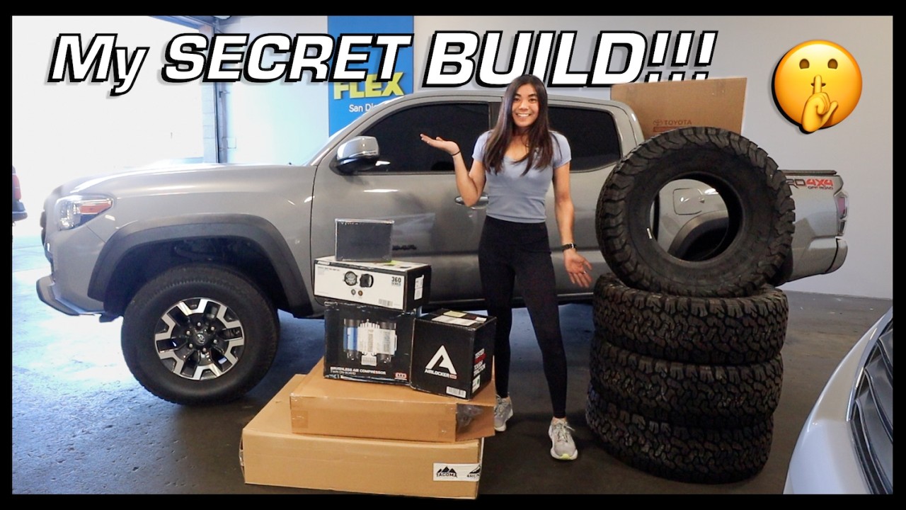 Я ТАЙНО работаю над ЕЩЁ ОДНИМ проектом по модернизации Tacoma&hellip; Toyota Tacoma TRD Off-Road 2021 года.
