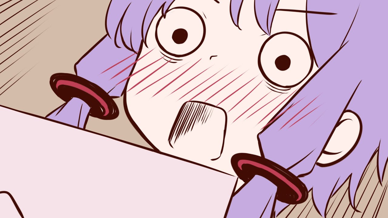 【VOICEROID劇場】結月ゆかりがラブレターを貰ったようです【手描き】