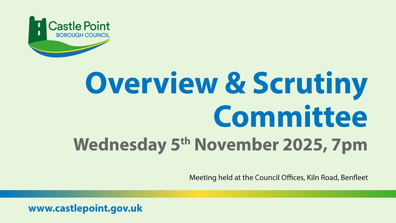 Overview & Scrutiny Committee - Wednesday 5 November 2025