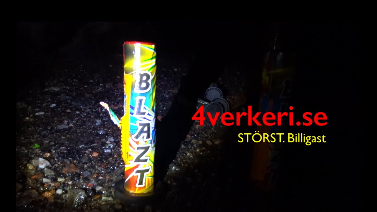 4verkeri Blazt Airbomb - Valborg 2020