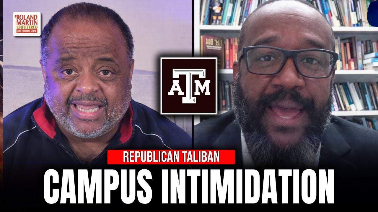 Conservatives at Texas A&M cancel class of Black Professor 