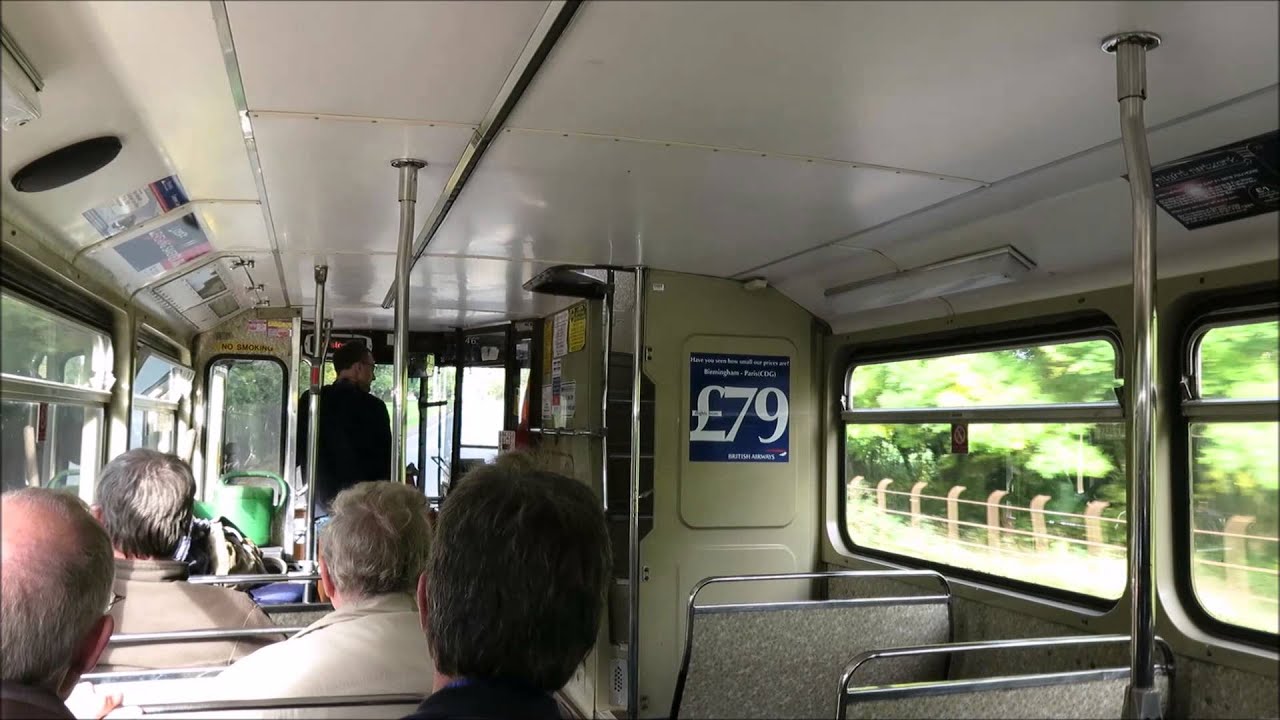 (11/10/2015) Powerful & Tuneful! West Midlands Travel 2989 MCW Metrobus MK2A E989VUK