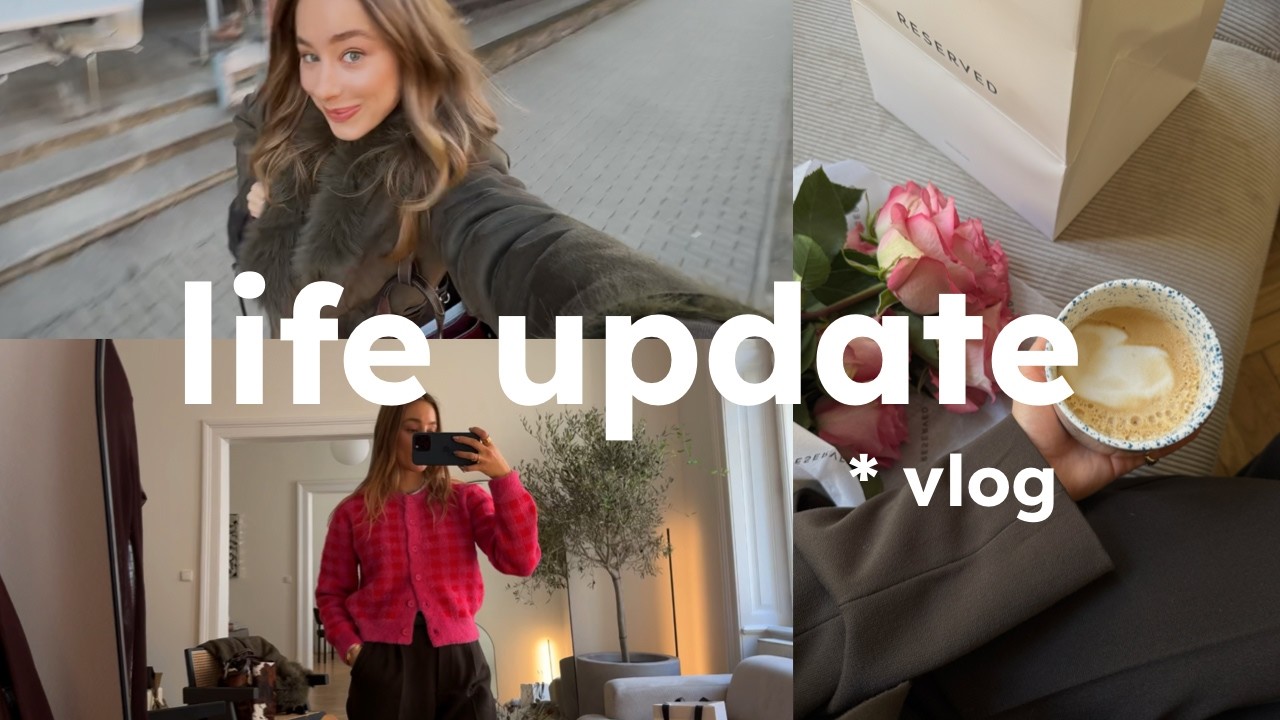 life update | benefity journalingu, box vs barre, eventy & valentýnská překvapení