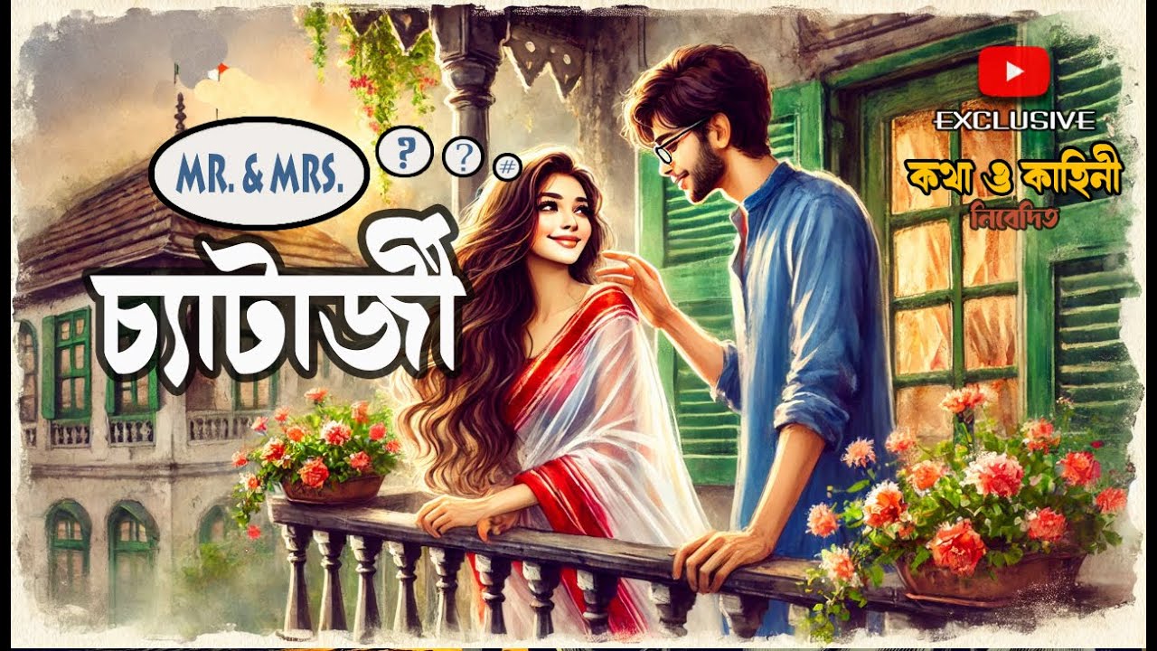 Mr.& Mrs. Chatterjee / Bengali Romantic Love Story 2025 / কথা ও কাহিনী নিবেদিত