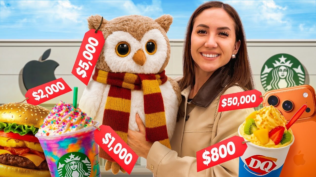 COMPR&Eacute; el PRODUCTO M&Aacute;S CARO de estas tiendas