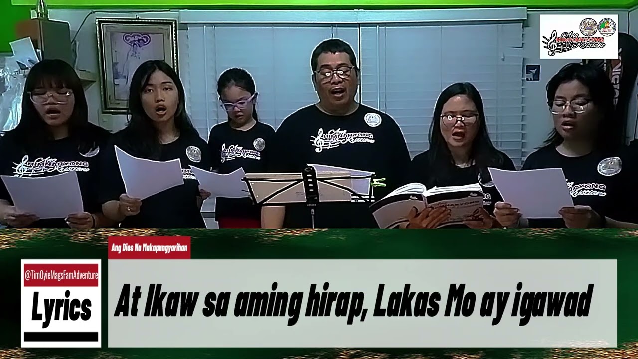 Ang Dios Na Makapangyarihan (Come Thou Fount Of Every Blessing) Plus 1 w/ Lyrics