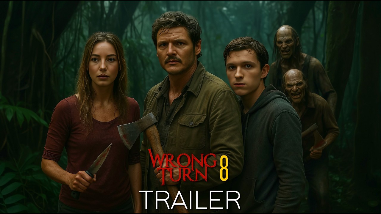 Wrong Turn 8: Final Chapter - First Trailer | Charlotte Vega, Tom Holland - Concept Trailer
