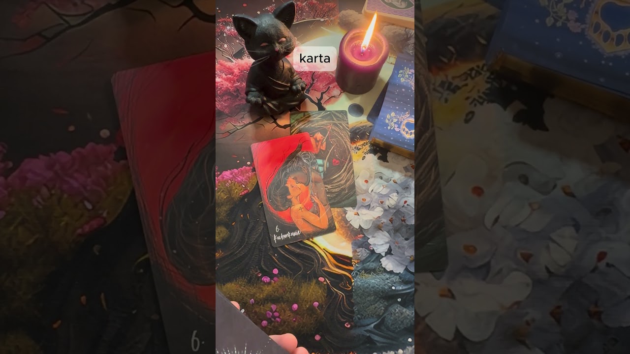 Tarot Co Idzie W Twoją Stronę  #tarot #tarotreading #kartanaczasie #codziennytarot #kartadnia