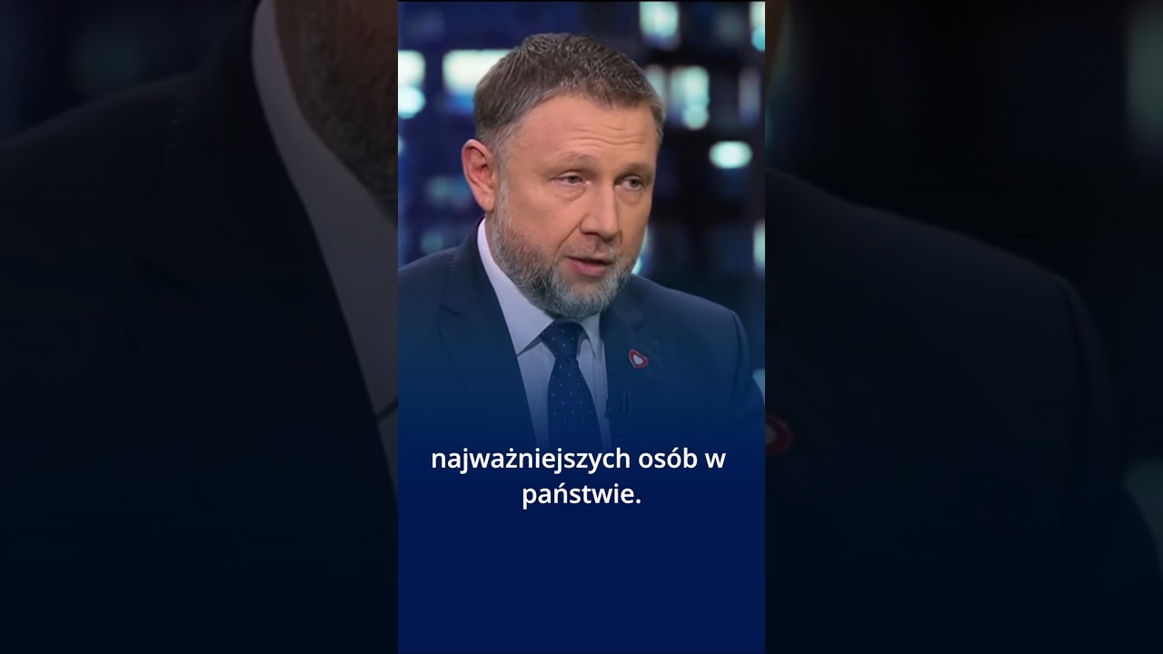 Minister M. Kierwiński w TVN24 o zmianach kadrowych w SOP