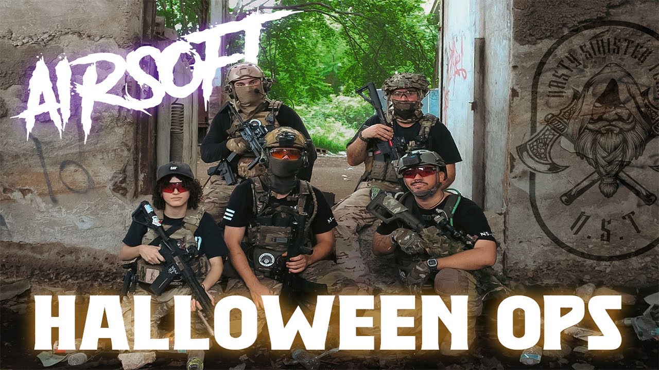 AIRSOFT  Two Operators, One Mission | Halloween Ops 2025