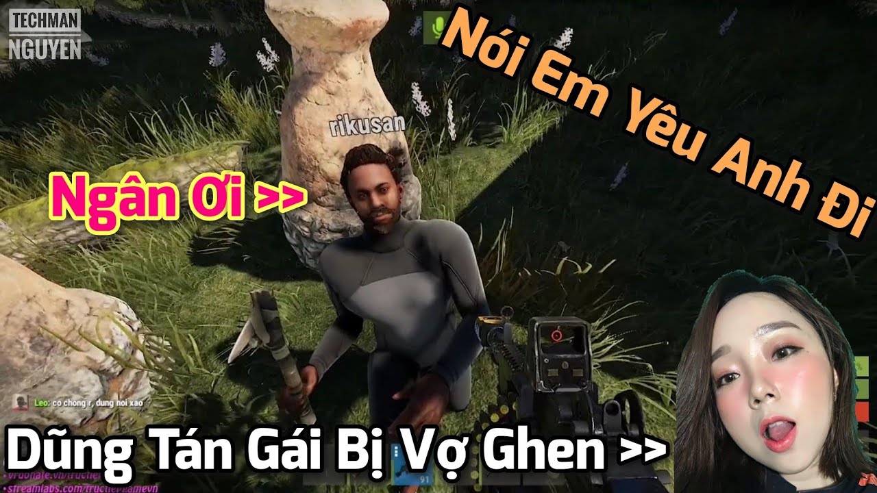 Fan Trực Tiếp Game #240: Dũng CT Tán Em Ngân Bị Chang Doran Ghen Bắn Sấp Mặt :))