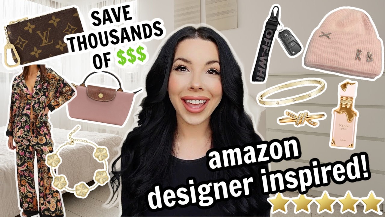 Amazon Designer-Inspired Haul 2025 ✨ Look Expensive on a Budget! 💸