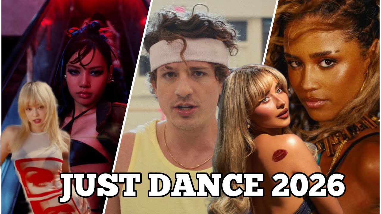 My Guesses For JUST DANCE 2026 / SONGLIST FANMADE