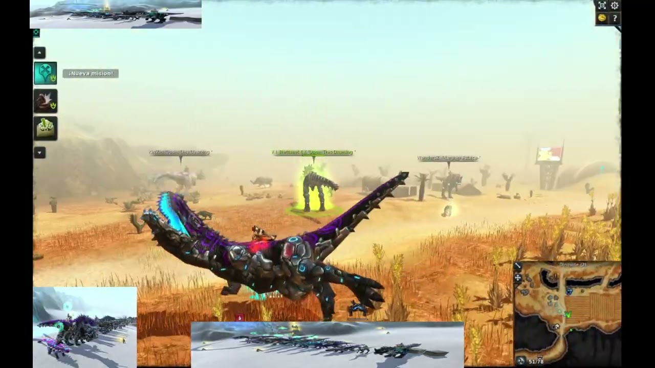 - Panie. Sedex - VS -II Cyb3rTimon II- / Dino Storm America 2