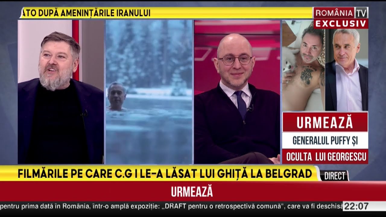 PUNCTUL CULMINANT, cu Victor Ciutacu, 18.03.2026. Ce filmări a dus Călin Georgescu la Belgrad