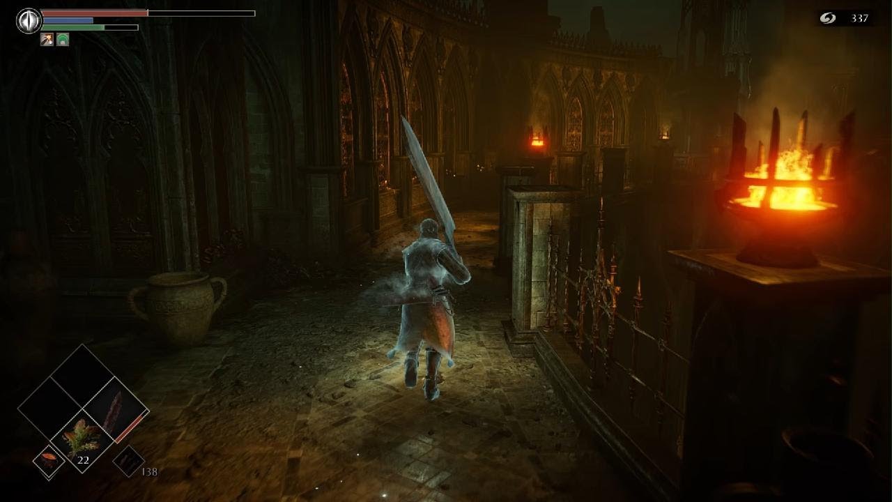 Demon's Souls Maneater