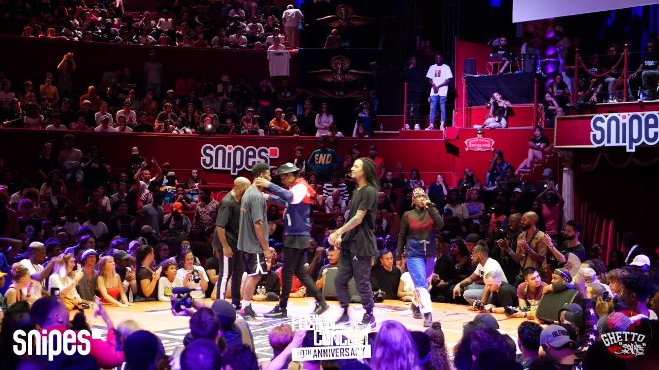 Tight Eyex VS Larry ( Les twins ) | Last 8 | Fusion concept 10th Anniversary (REACTION)